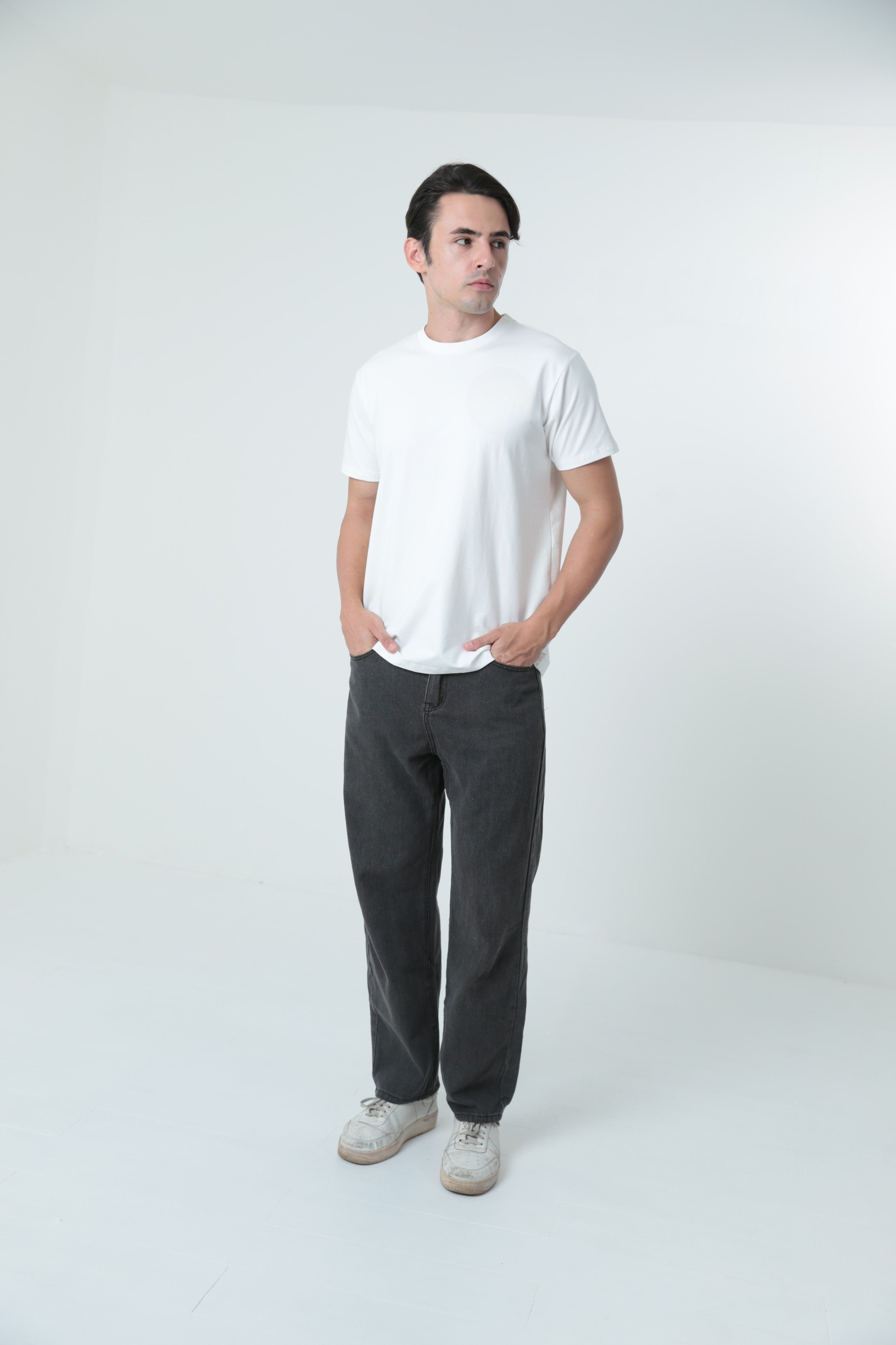 Marshmallow White T-Shirt (No Logo)