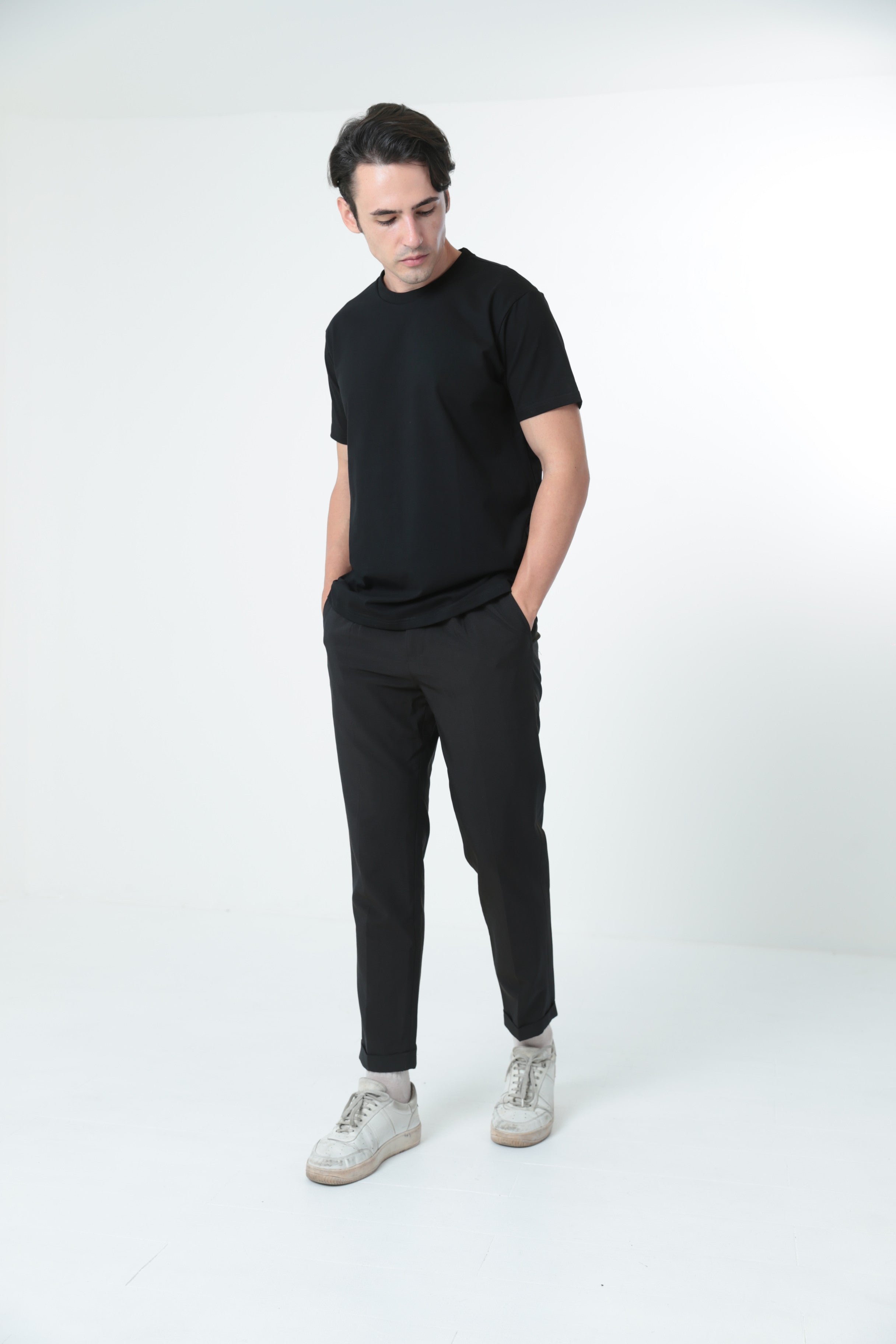 Onyx Black T-Shirt (No Logo)