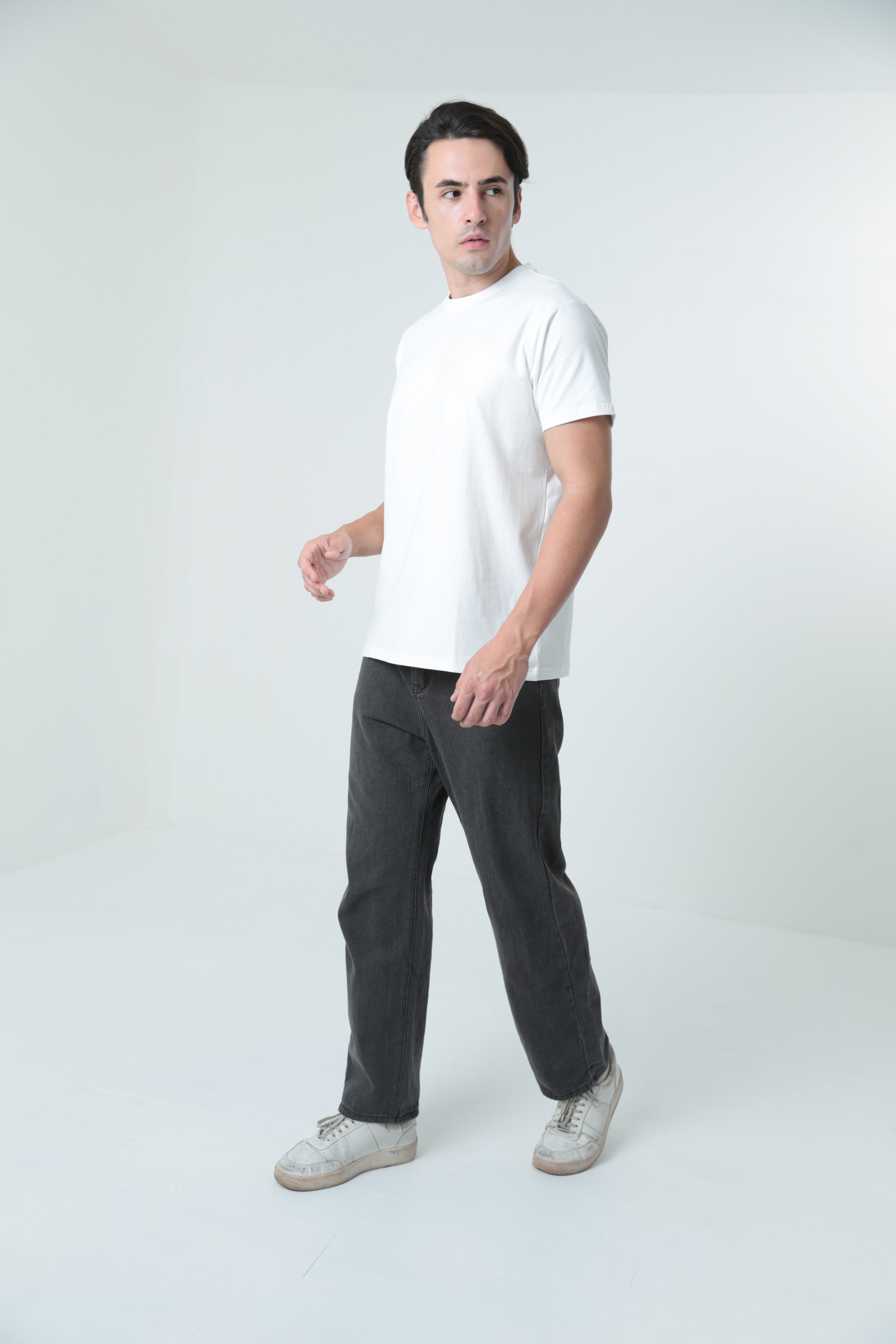 Marshmallow White T-Shirt (No Logo)