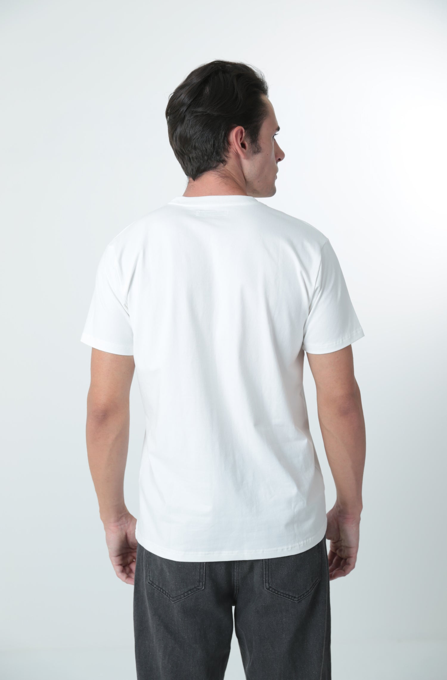 Marshmallow White T-Shirt (No Logo)