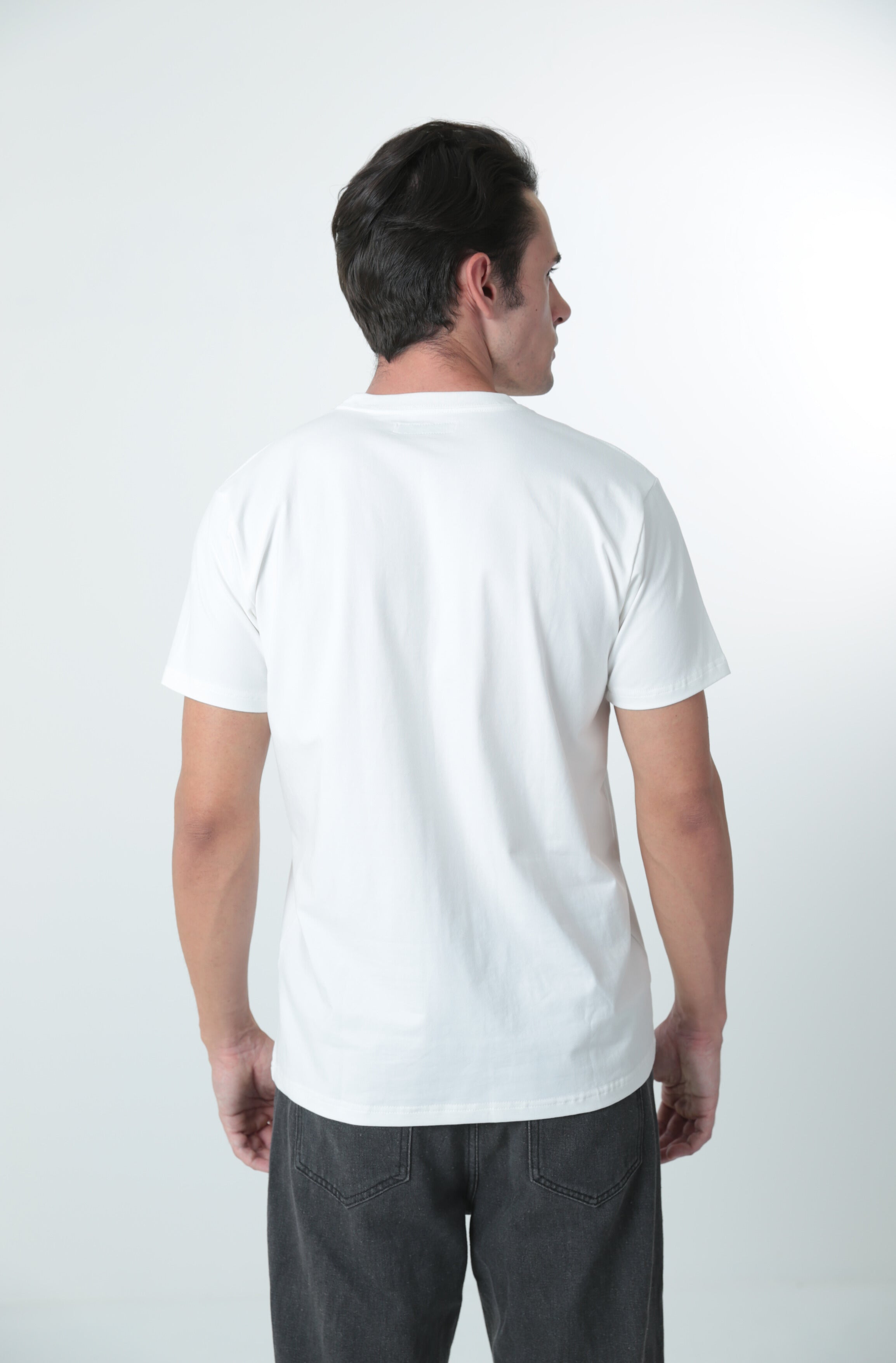 Marshmallow White T-Shirt (No Logo)
