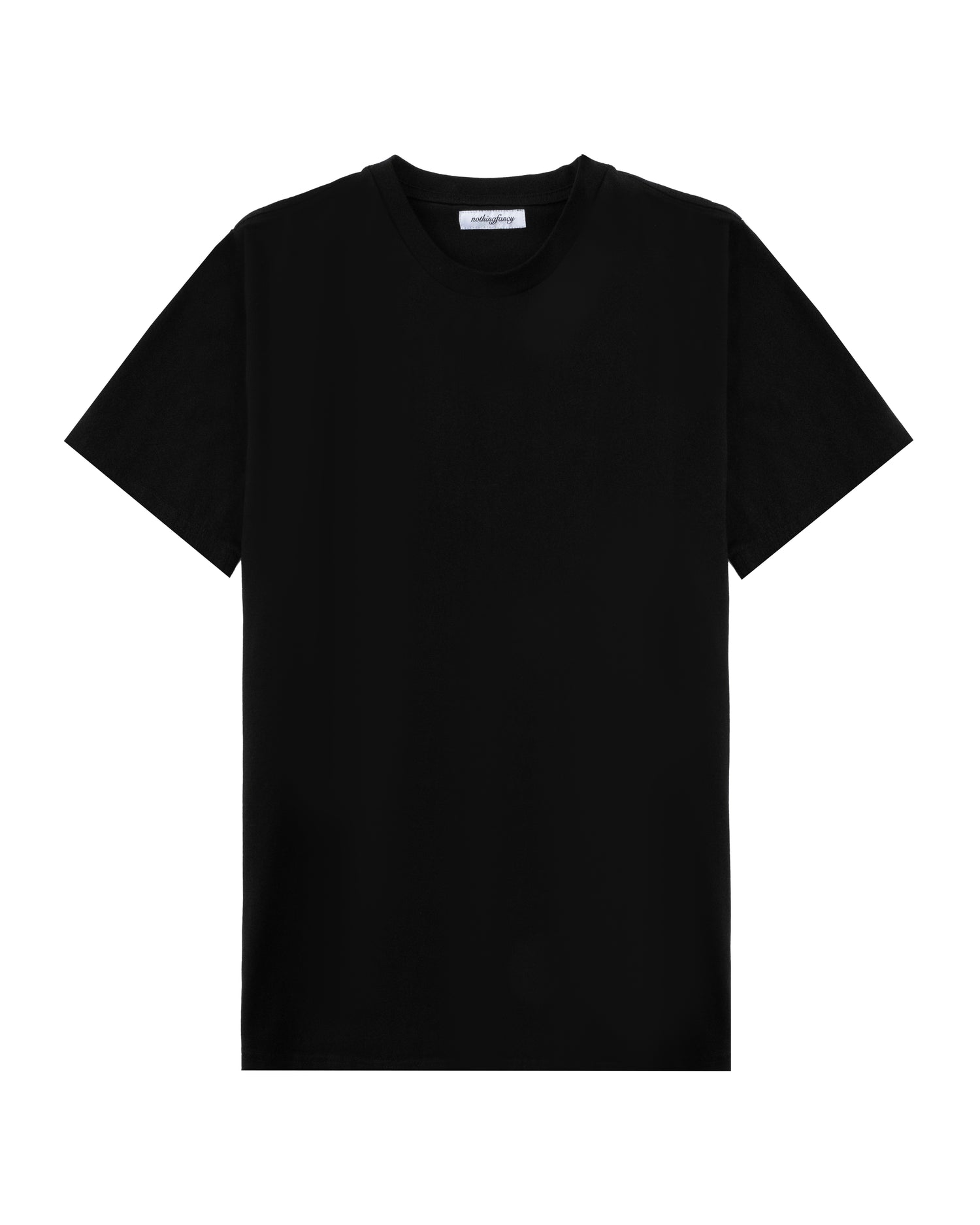 Onyx Black T-Shirt (No Logo)