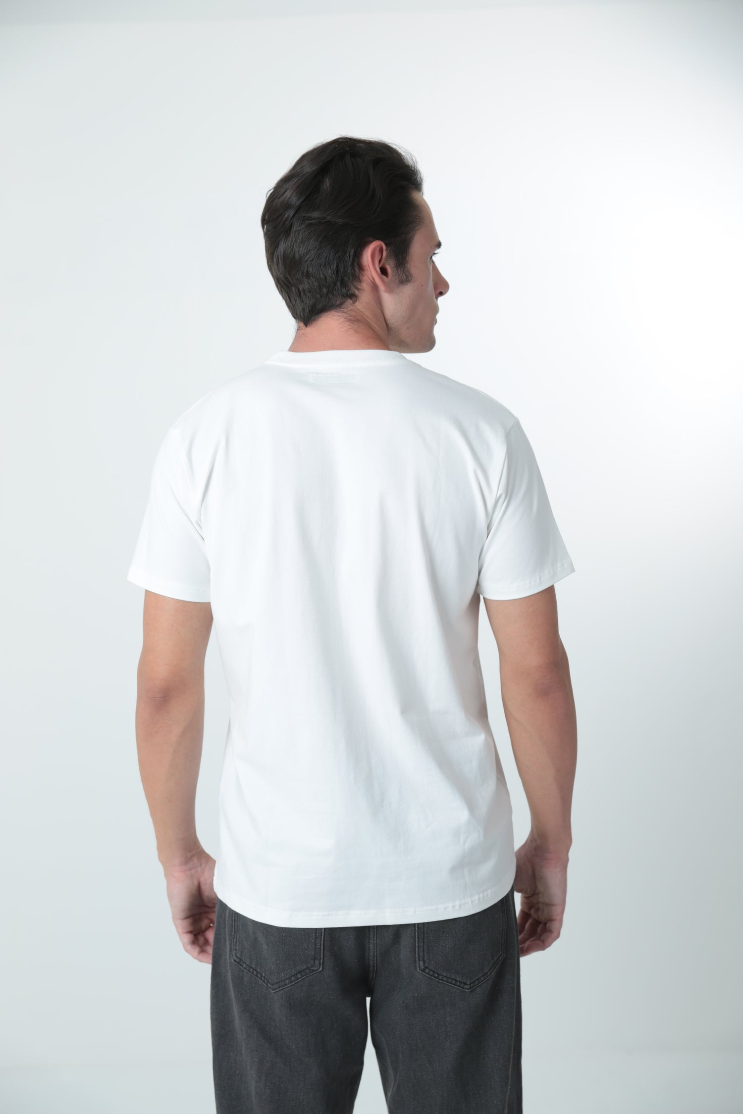 Marshmallow White T-Shirt (Logo)