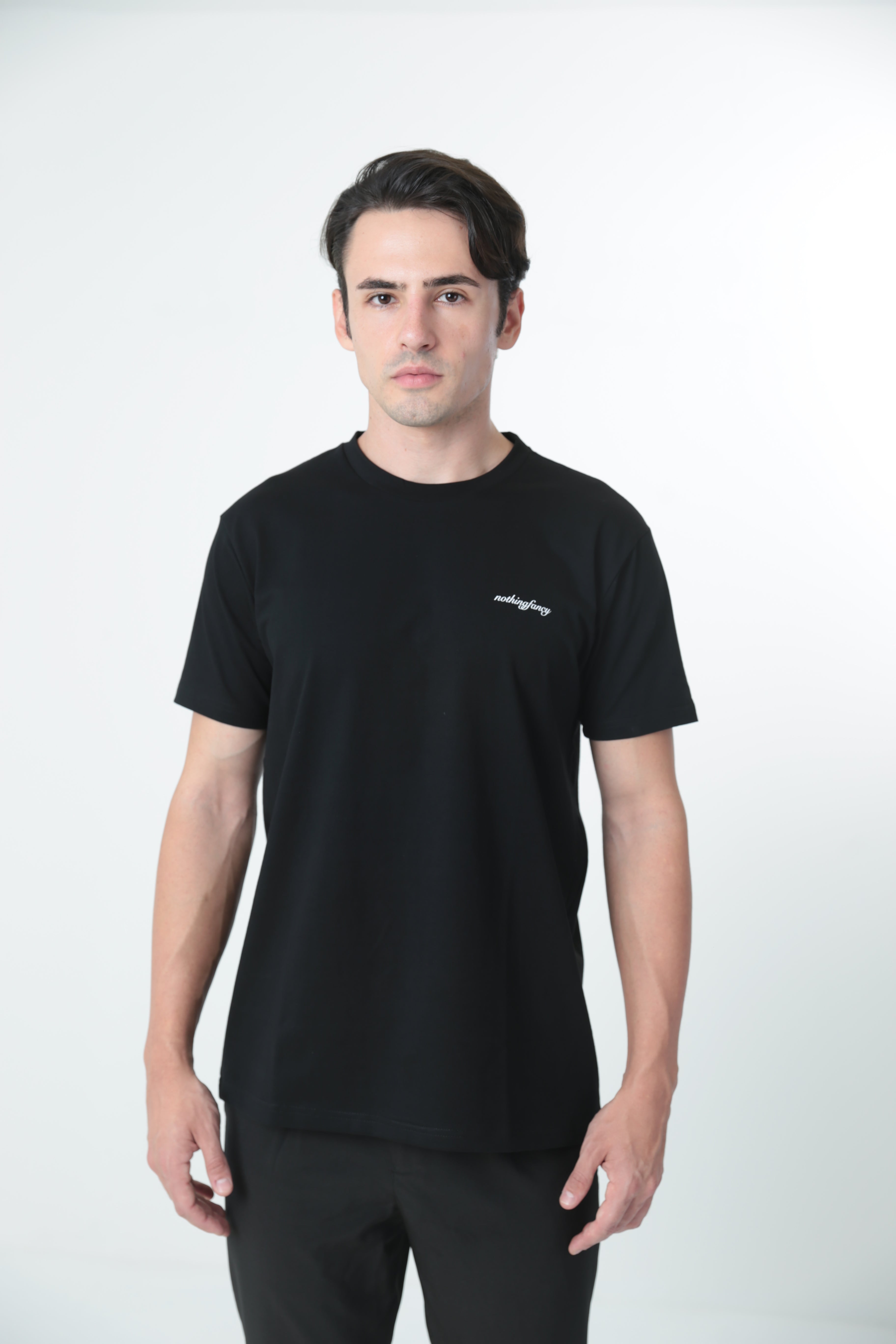 Onyx Black T-Shirt (Logo)