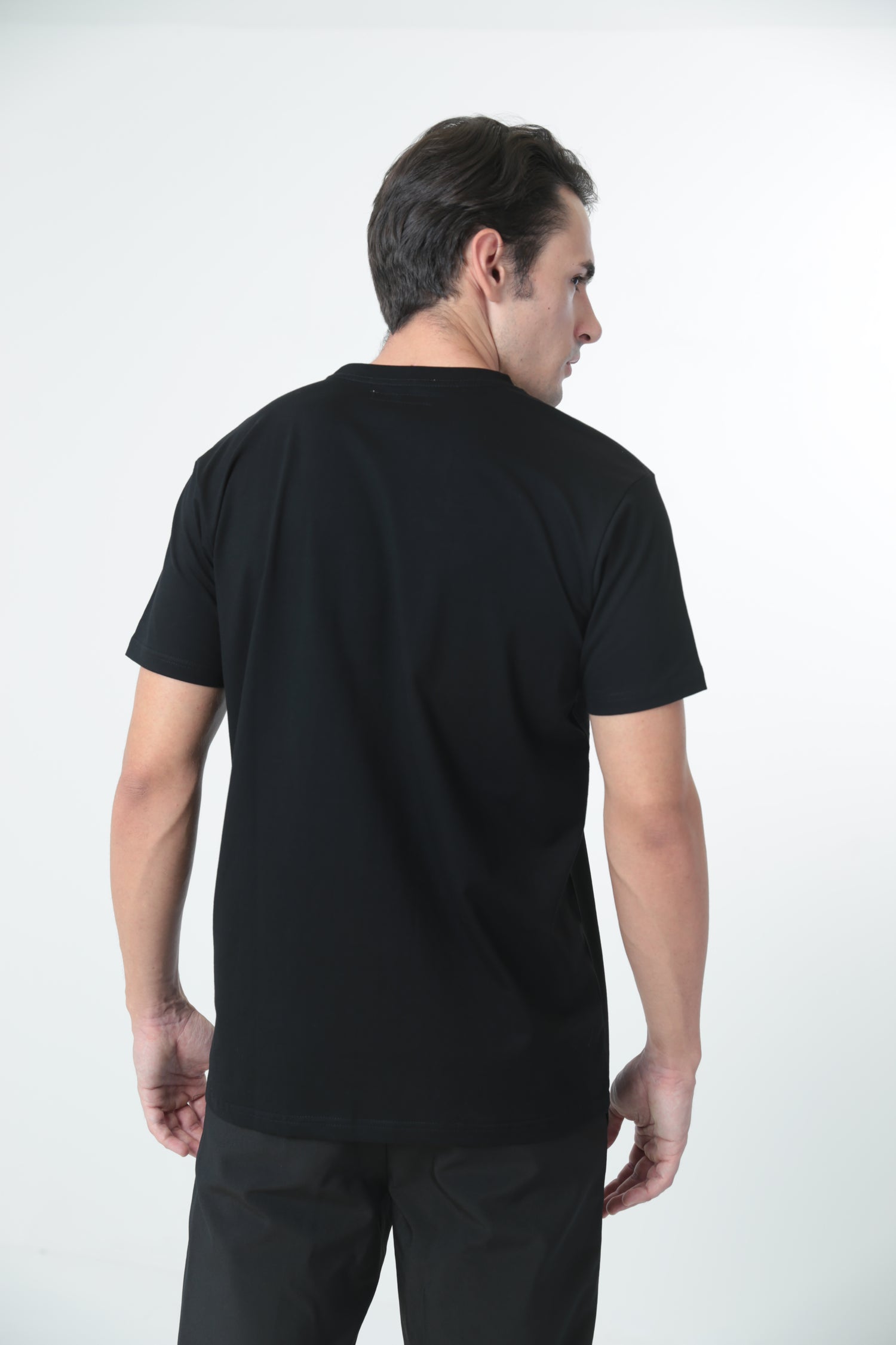 Onyx Black T-Shirt (Logo)