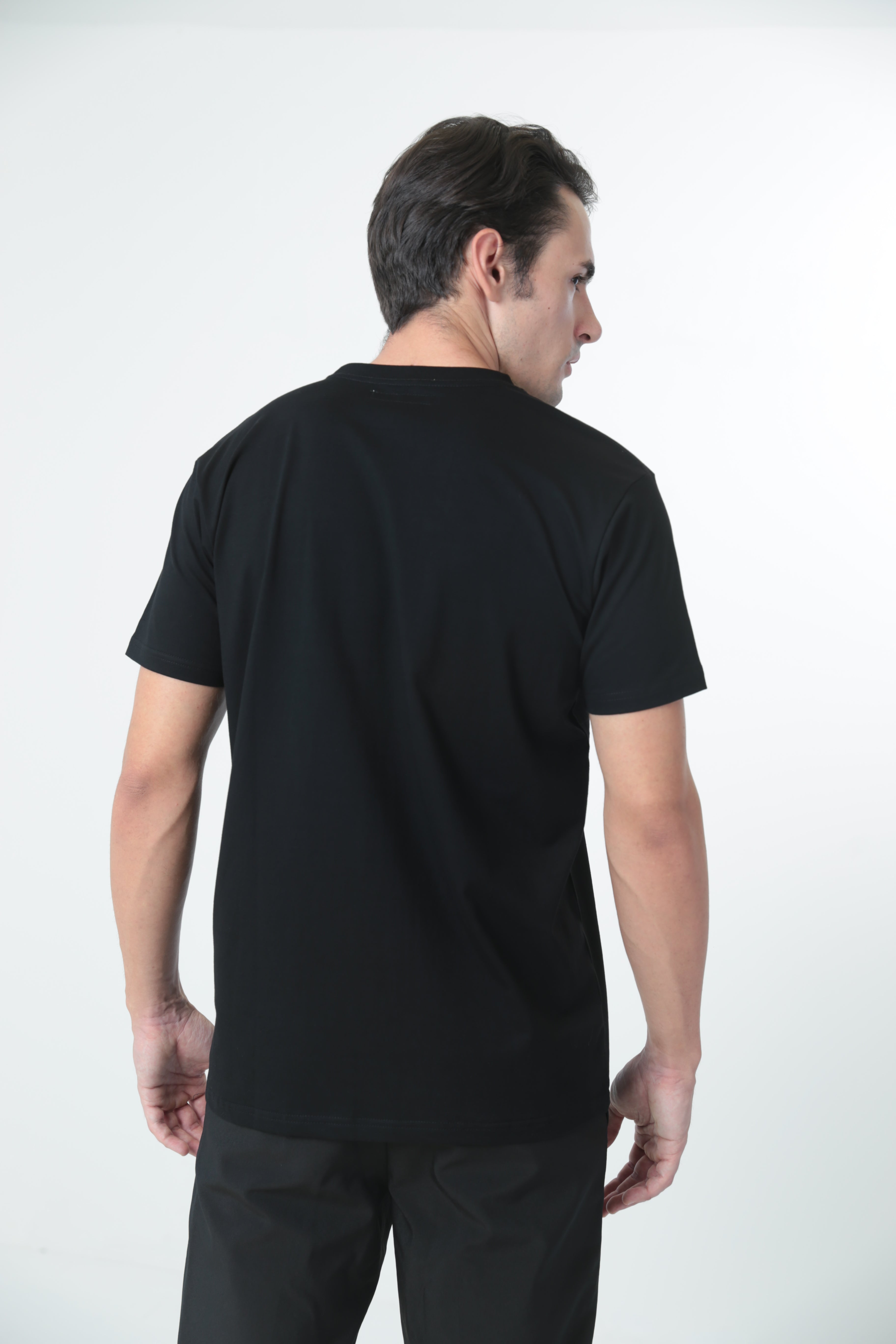 Onyx Black T-Shirt (Logo)