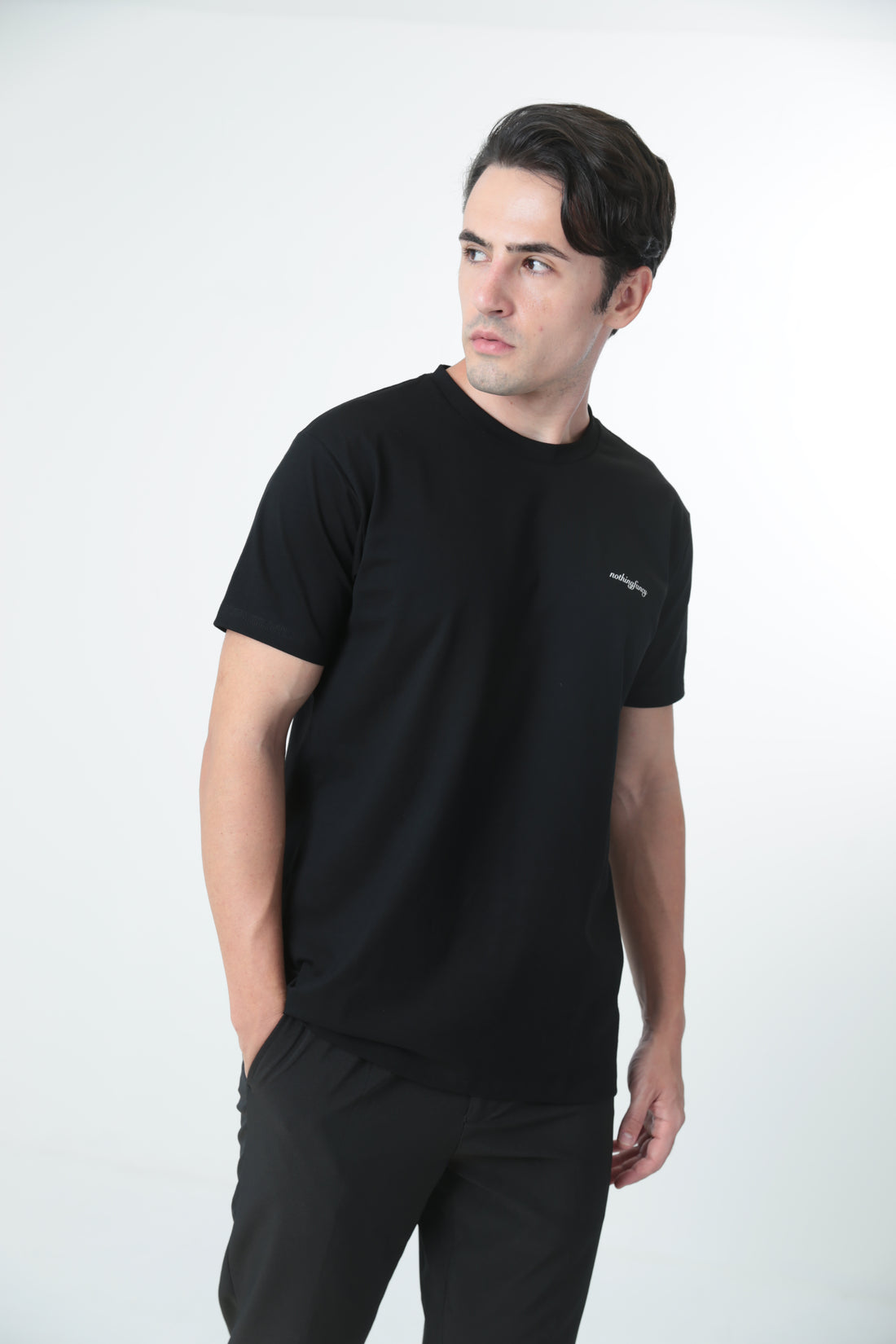 Onyx Black T-Shirt (Logo)