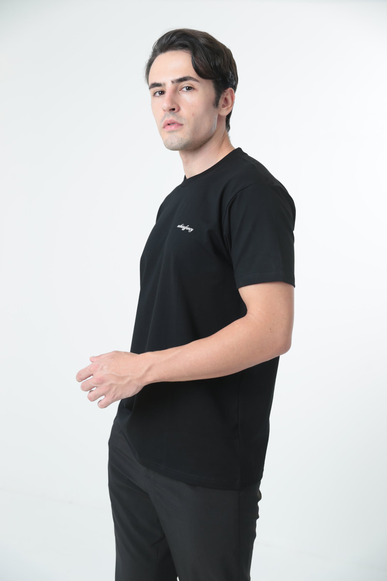 Onyx Black T-Shirt (Logo)
