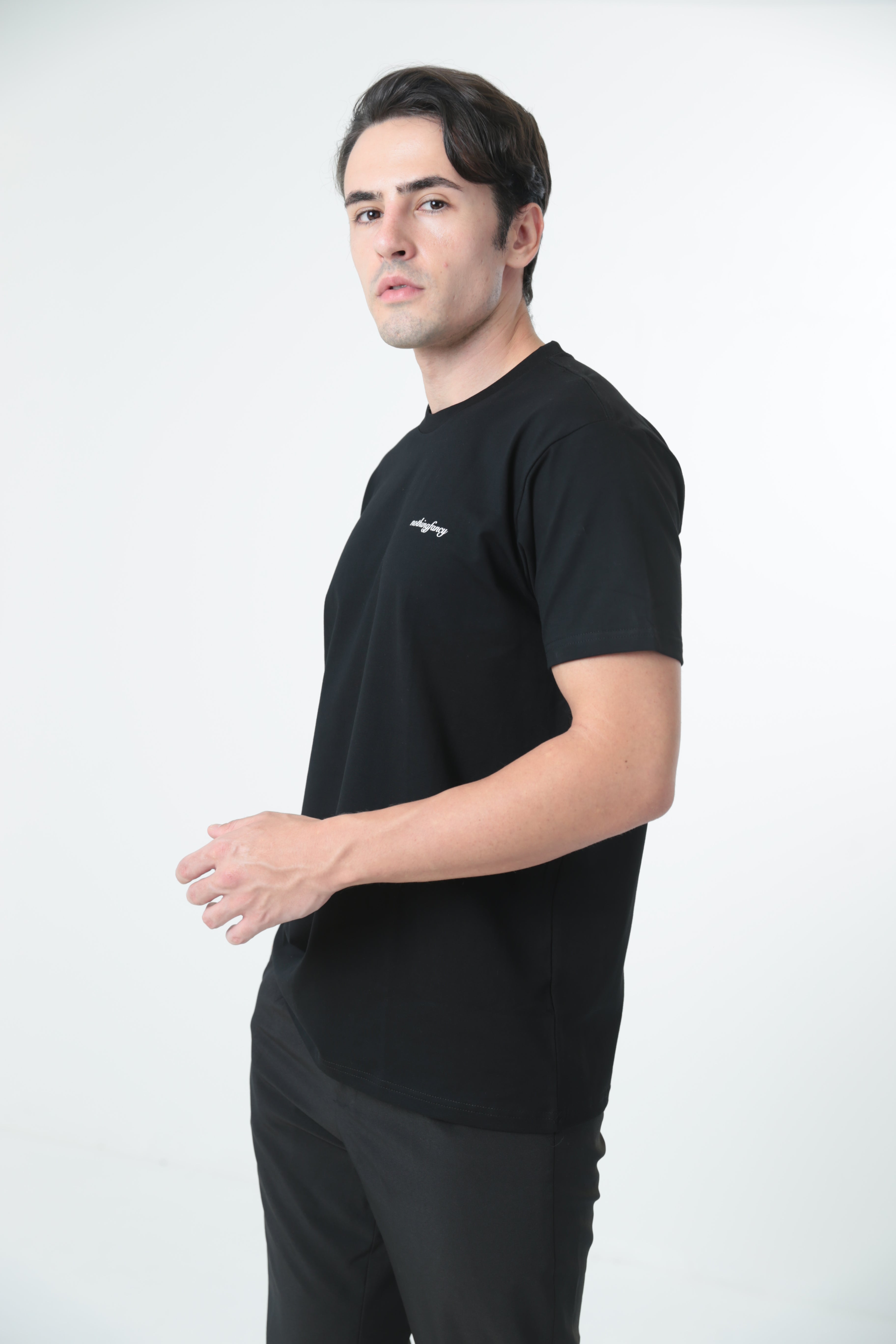 Onyx Black T-Shirt (Logo)