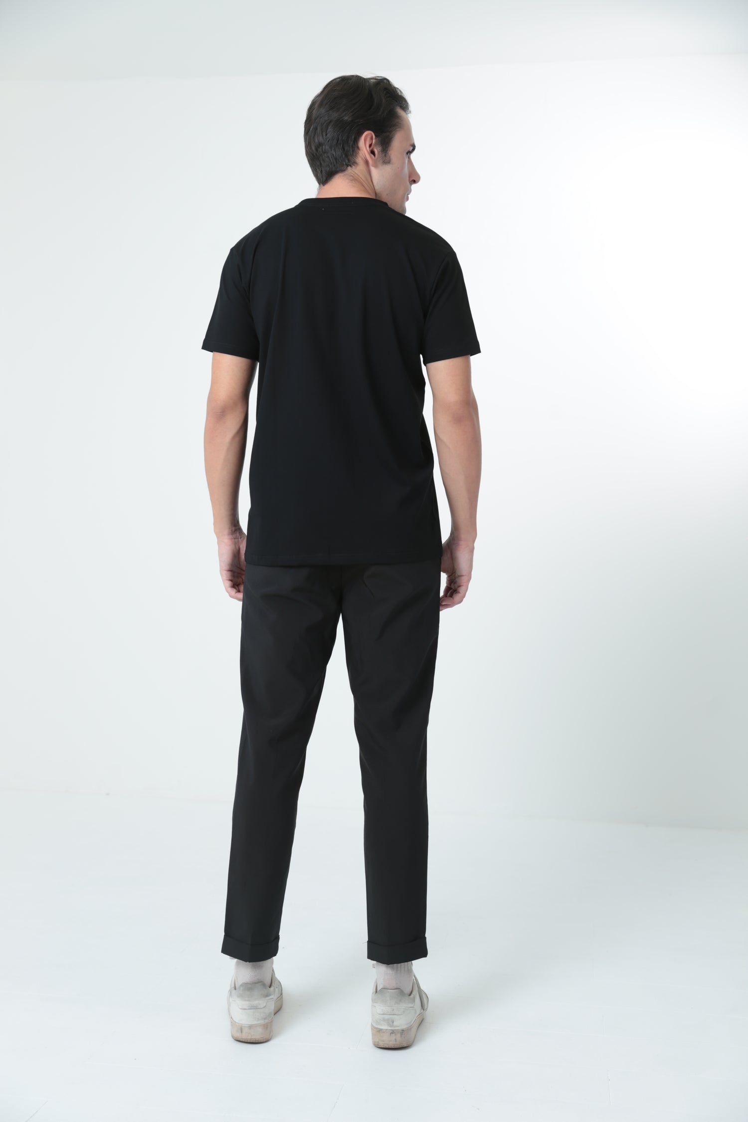 Onyx Black T-Shirt (No Logo)