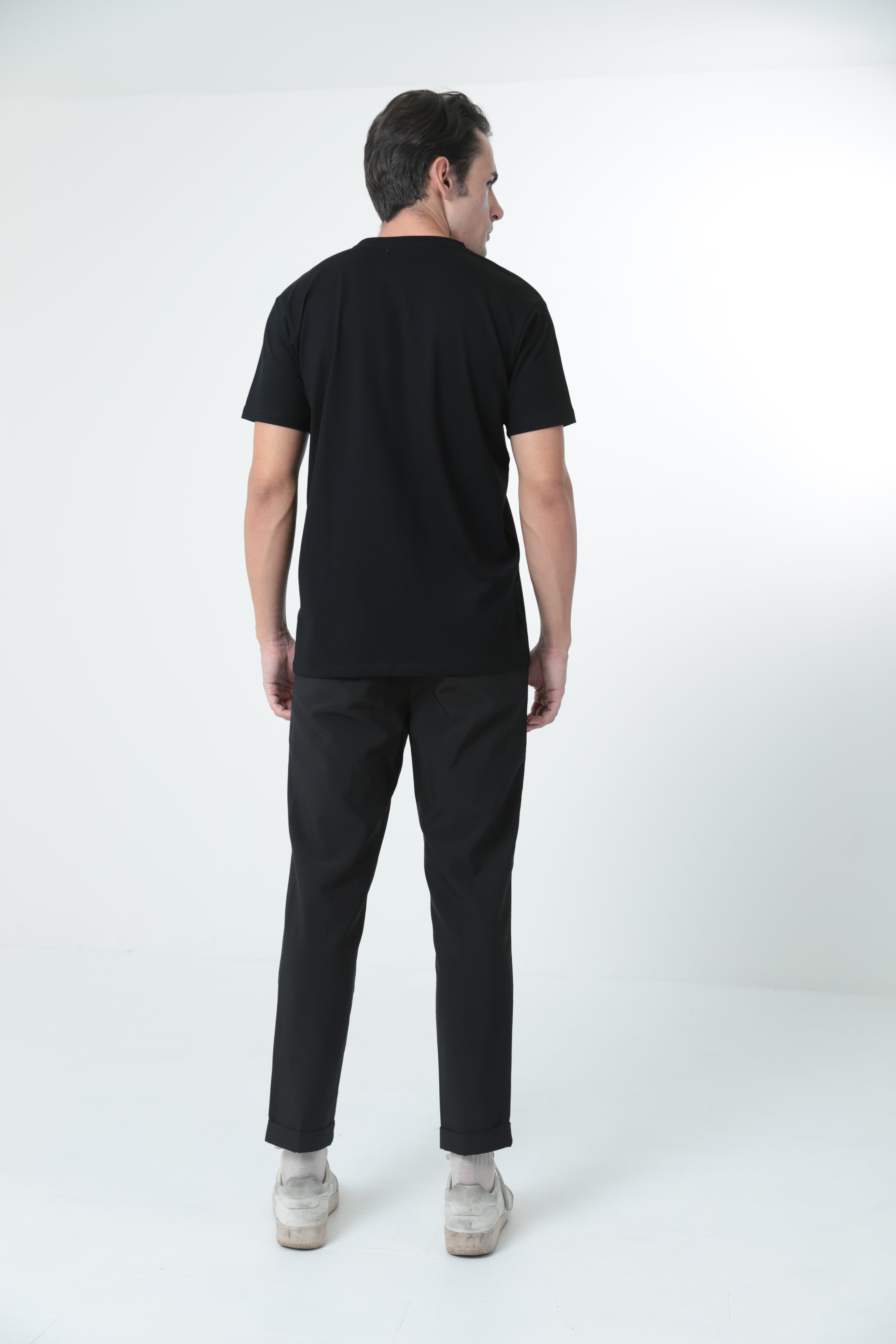 Onyx Black T-Shirt (No Logo)