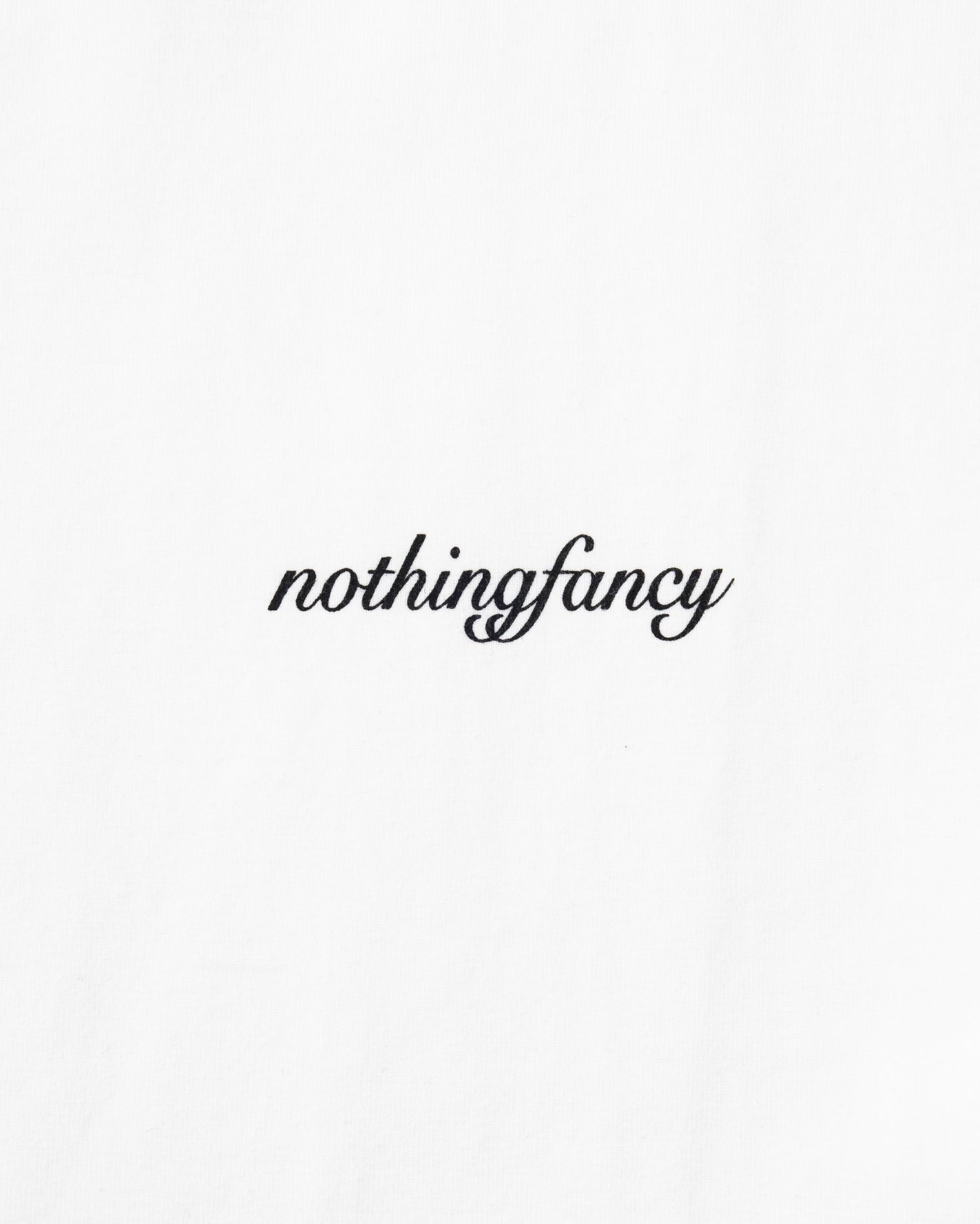 Marshmallow White T-Shirt (Logo)