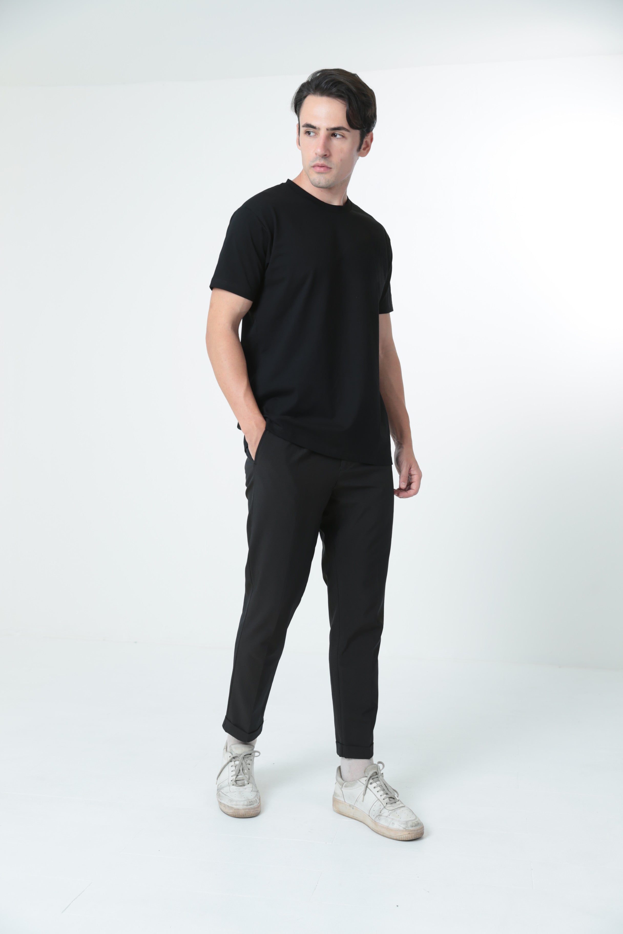 Onyx Black T-Shirt (No Logo)