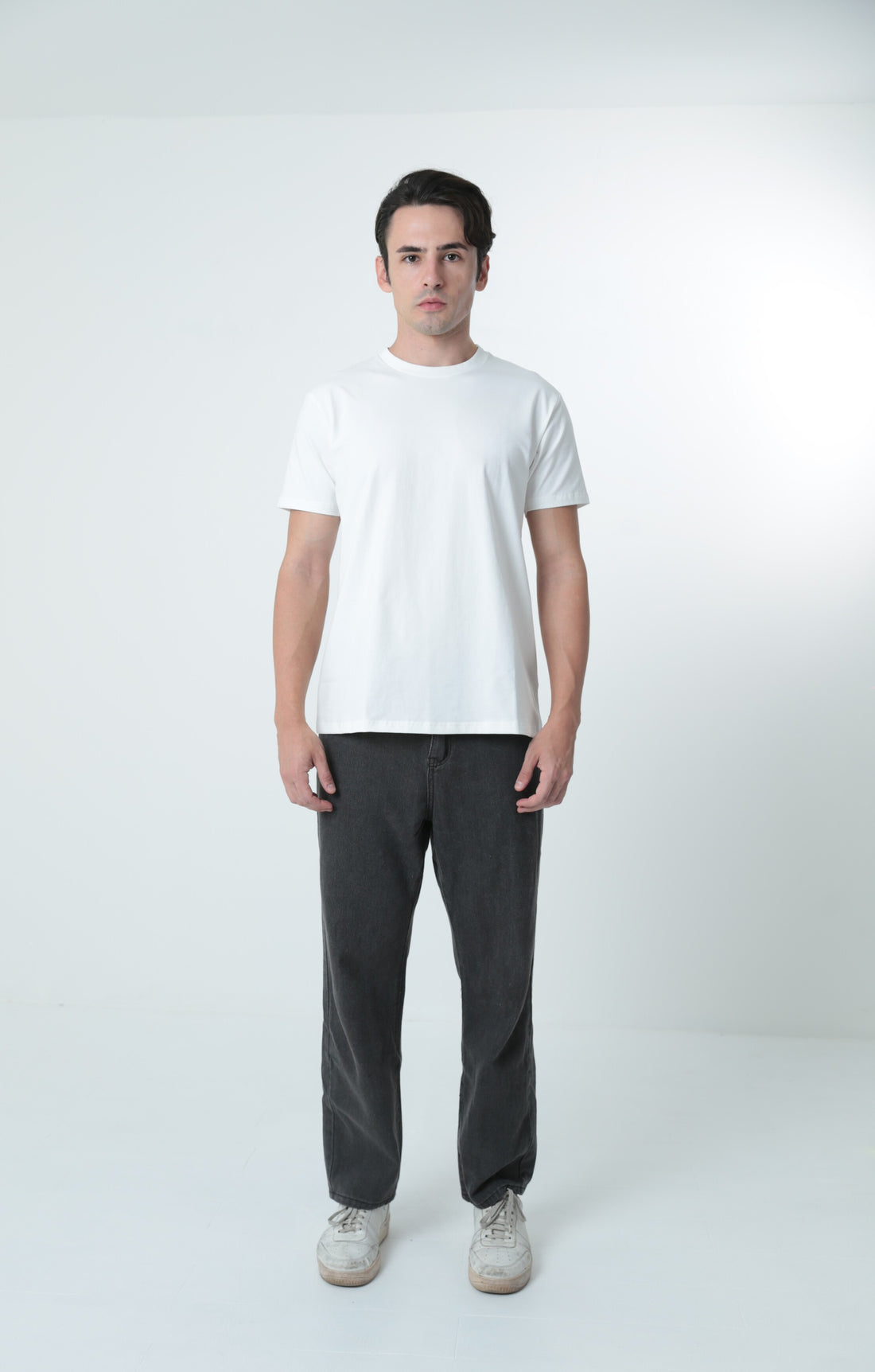Marshmallow White T-Shirt (No Logo)