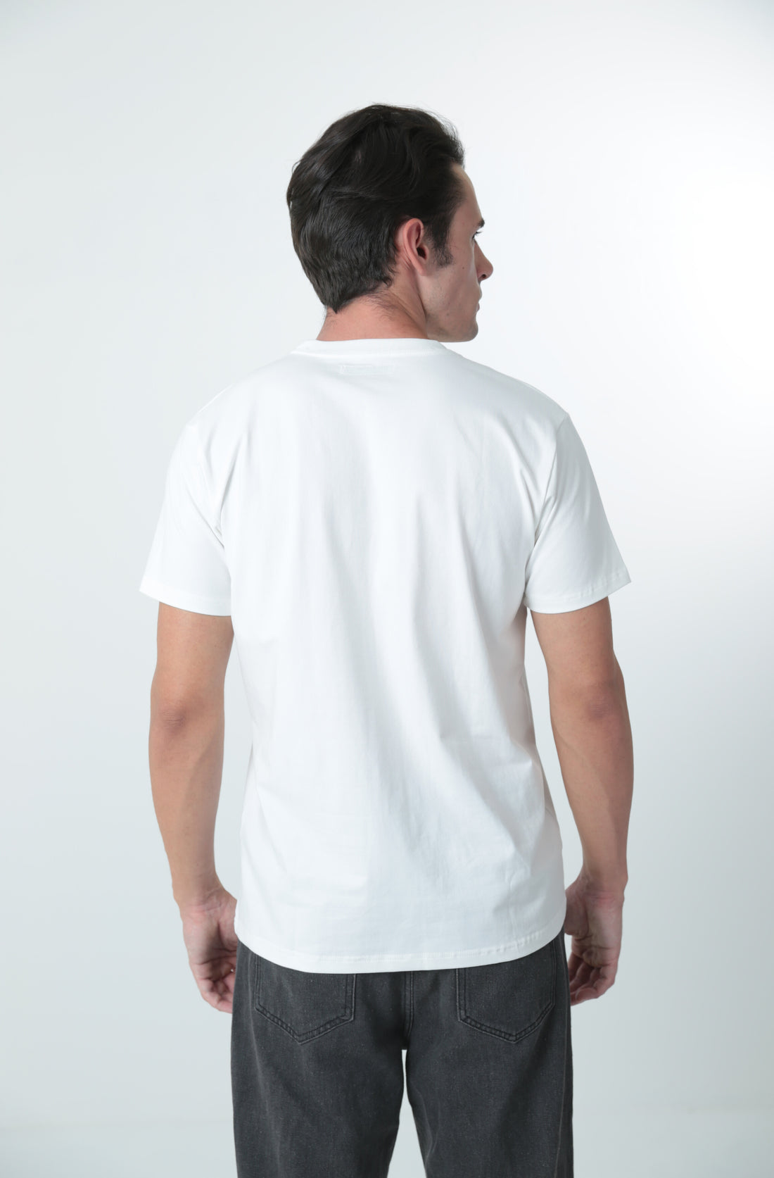 Marshmallow White T-Shirt (No Logo)