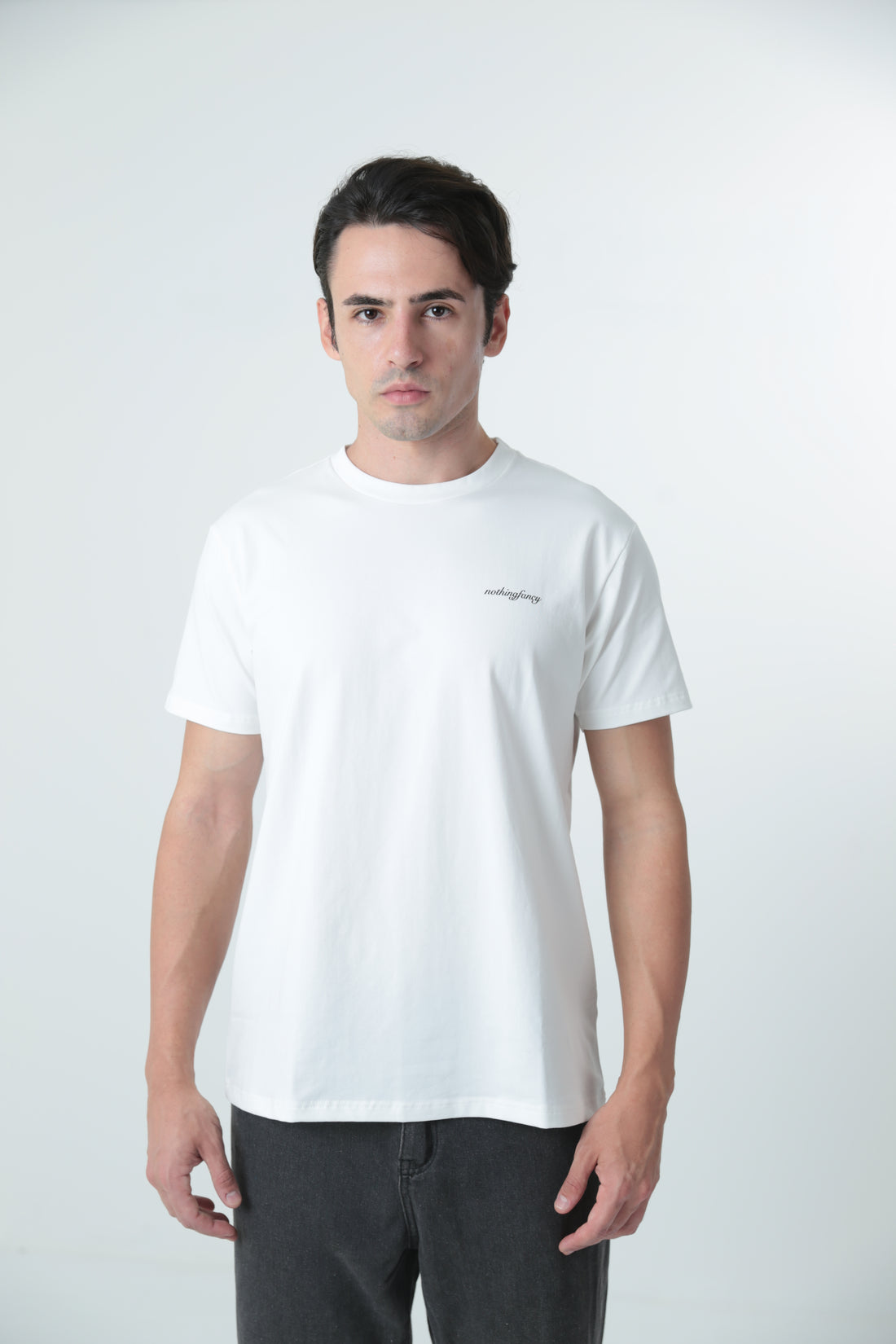 Marshmallow White T-Shirt (Logo)