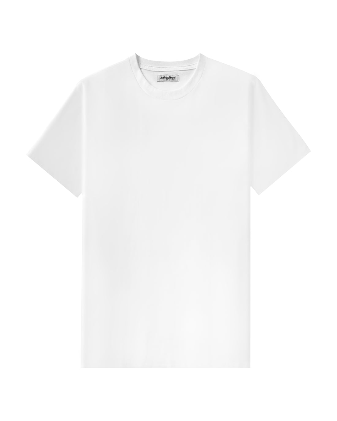 Marshmallow White T-Shirt (Plain)