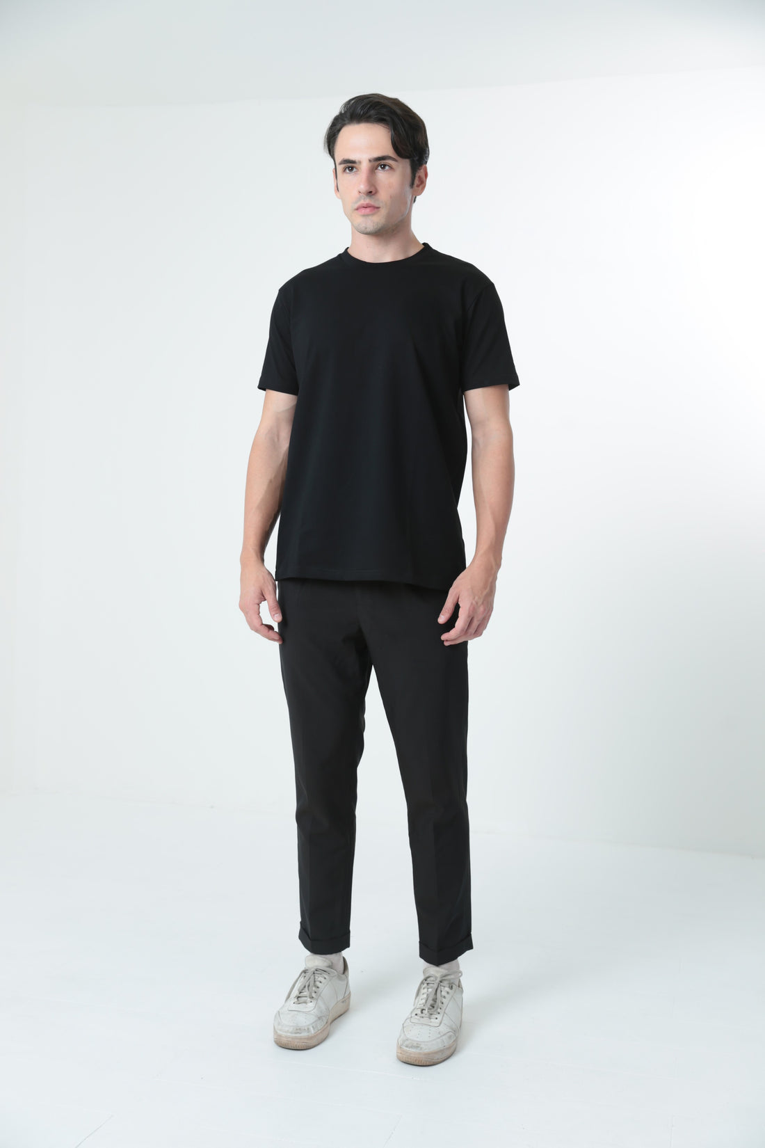 Onyx Black T-Shirt (No Logo)