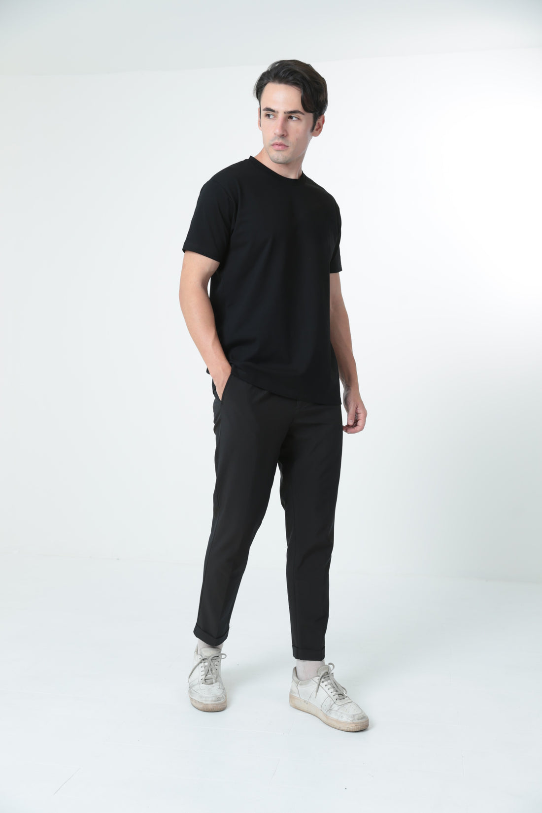 Onyx Black T-Shirt (No Logo)